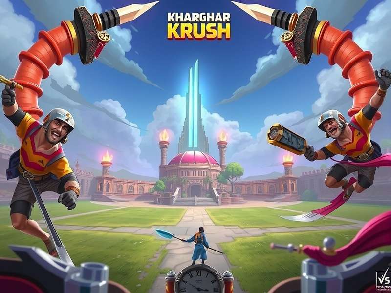 Kharghar Killjoy Krush Game Banner